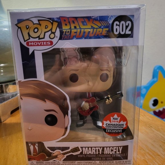 Back to the Future Marty McFly 2018 Canadian Convention Exclusive Funko Pop - Picture 1 of 11
